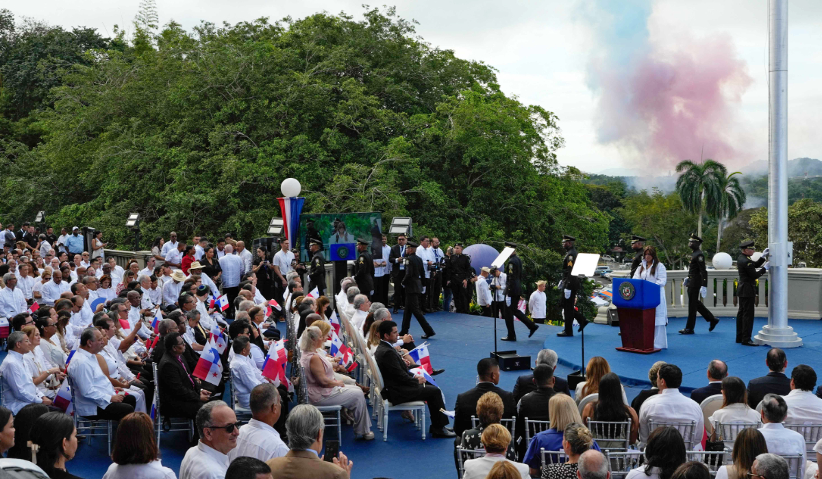 Panama celebrates the 25th anniversary of the Panama Canal handover as Trump wants to take it back