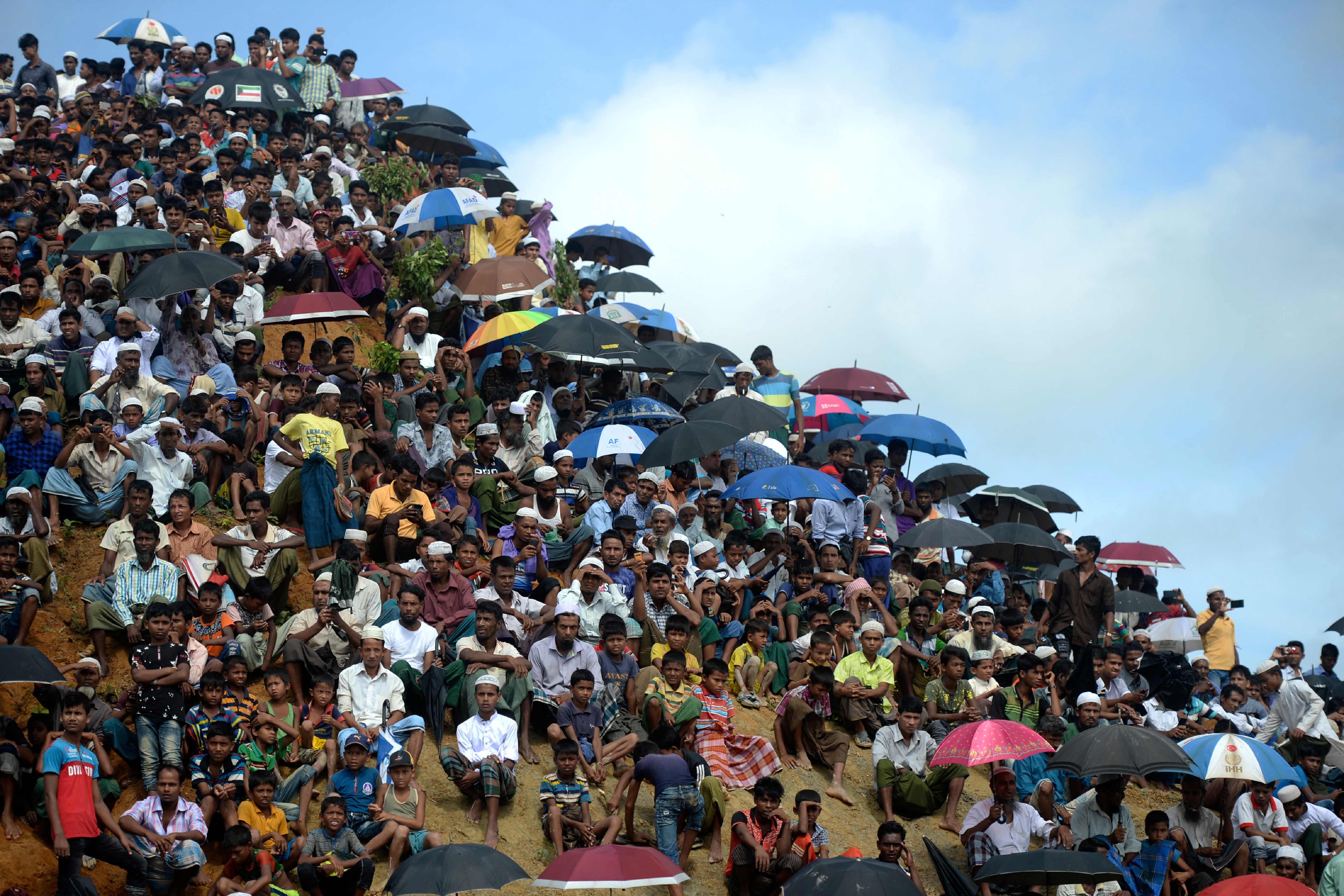 Engaging with Arakan Army could offer Bangladesh a pragmatic path forward, particularly in addressing Rohingya crisis. (AFP)