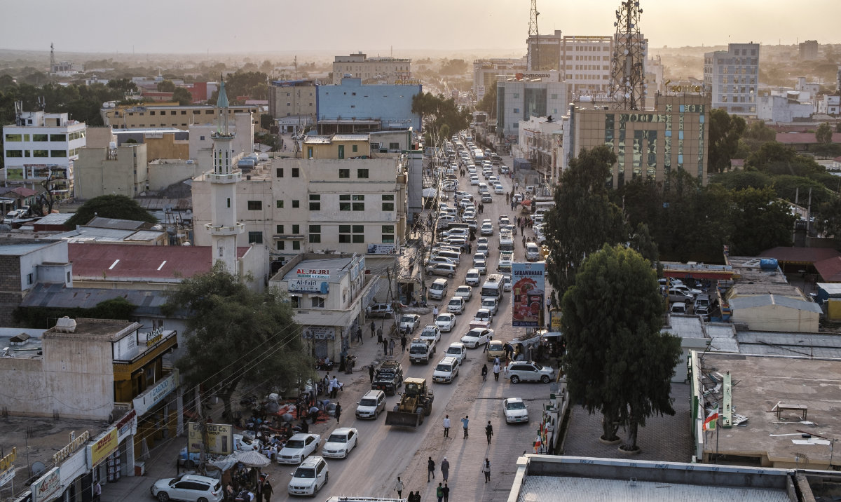A general view of the city of Hargeisa, Somaliland. (AFP/File)
