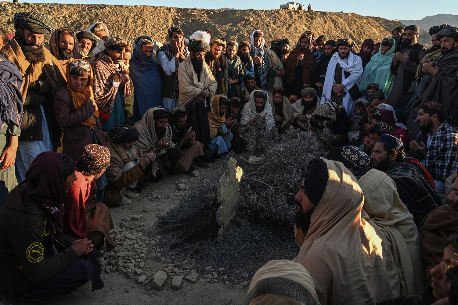 Haqqani’s assassination could further escalate tensions between factions, potentially leading to open conflict (File/AFP)