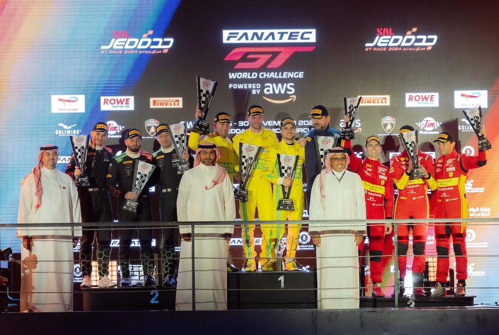 The season-closing race was won in commanding fashion by the #48 Mercedes-AMG Team Mann-Filter entry of Maro Engel, Lucas Auer and Daniel Morad (Supplied)