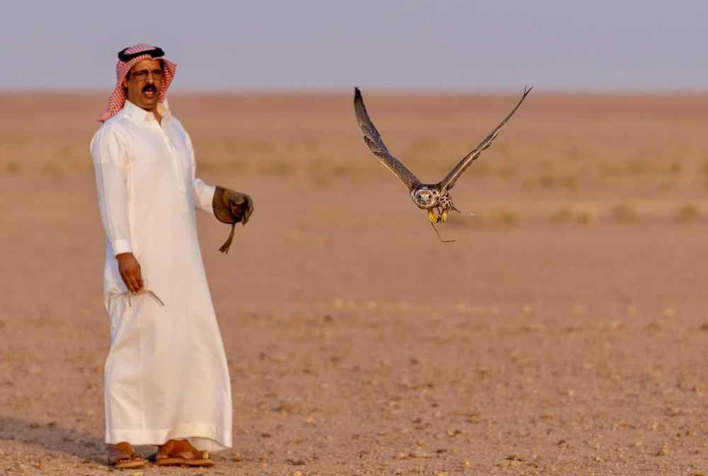 World’s falconers set for fierce contest in Riyadh
