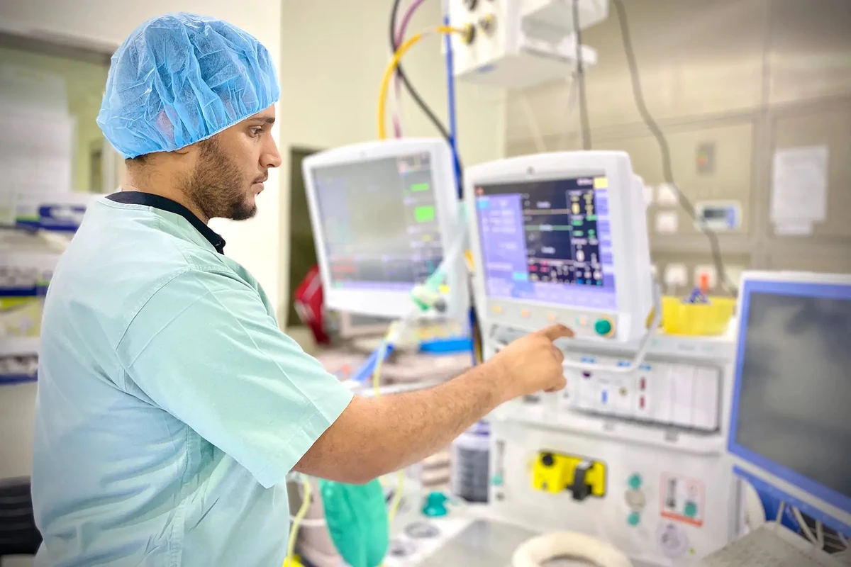 Saudi Arabia has made significant strides in advancing its healthcare sector as part of its broader vision to improve the well-being of its citizens and residents. File