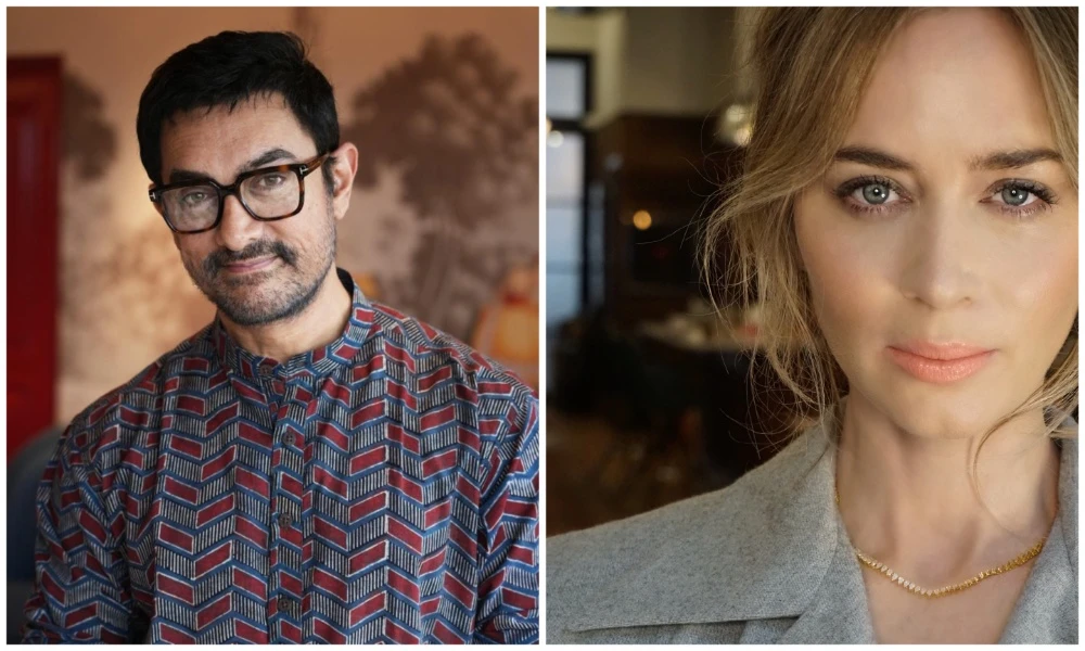 The Red Sea International Film Festival announced on Monday that stars Aamir Khan and Emily Blunt will be honored on the opening night of the Saudi festival’s fourth edition running from Dec. 5-14 in Jeddah. (Supplied)