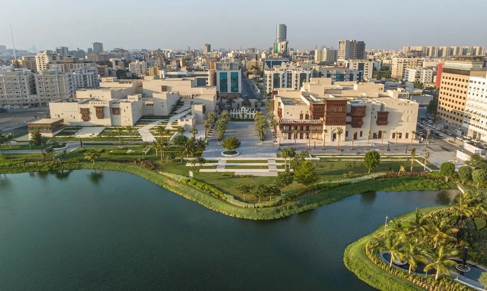 The Ministry of Culture’a Historic Jeddah Program has unveiled the Culture Square, an initiative designed to revitalize the historic Jeddah area and establish it as a global hub for arts and heritage. (SPA)