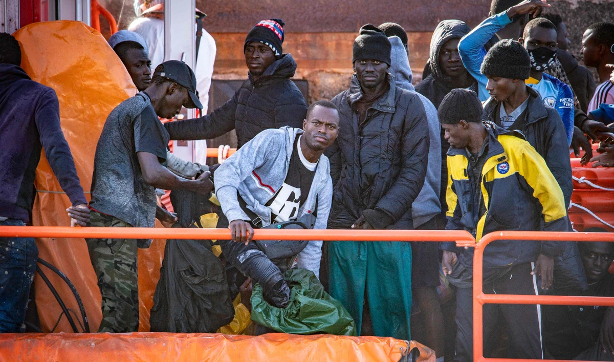 Spain’s Canary Islands break migrant record in 2024