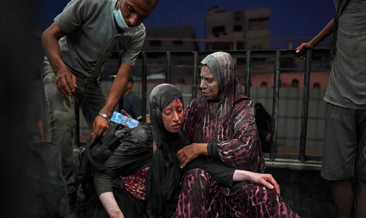 Doctors urge medical evacuations from war-torn Gaza to east Jerusalem