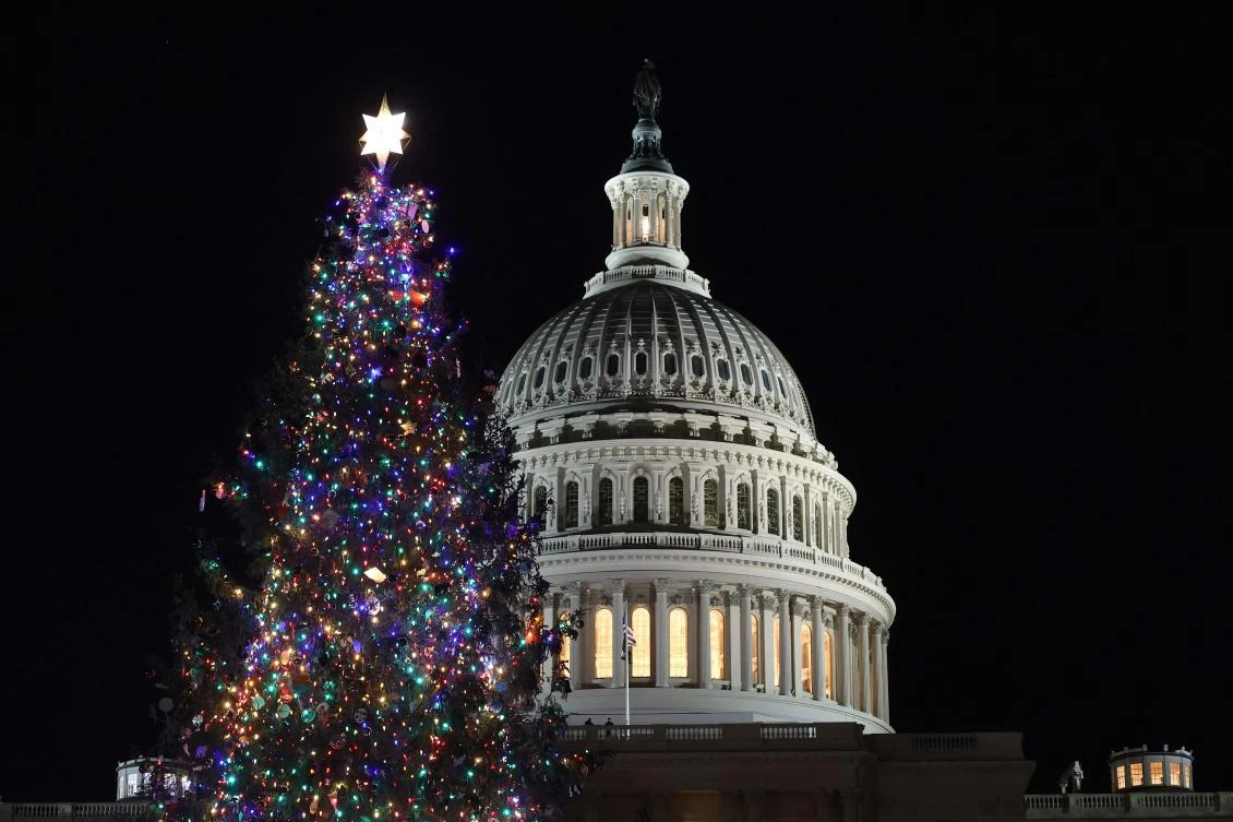 The US Capitol. (Getty Images via AFP)