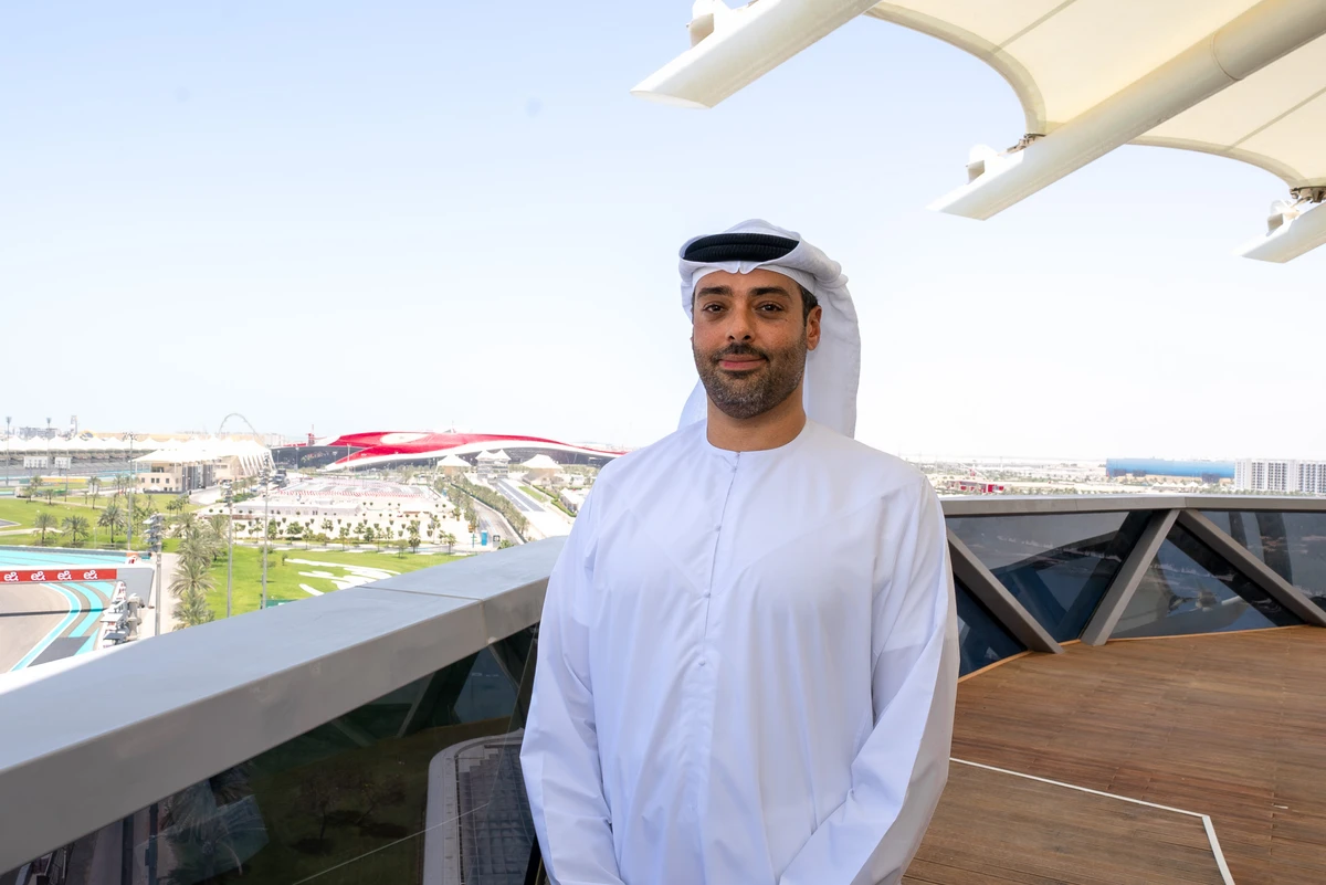 Saif Al-Noaimi, CEO of Ethara, organizers of the Formula 1 Abu Dhabi Grand Prix. (Supplied)
