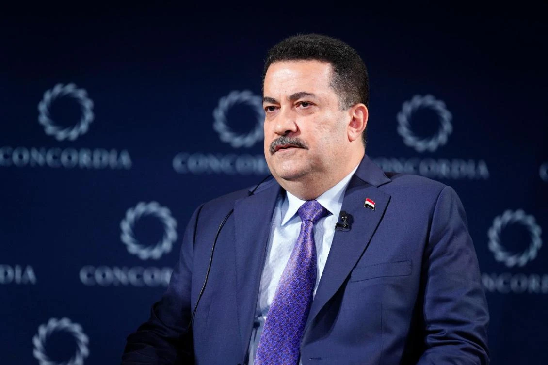 Mohammed Shia’ Al-Sudani, Prime Minister Republic of Iraq. (File/AFP)