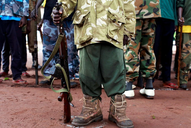 A former child soldier has urged the world to do more to help children devastated by Sudan’s brutal civil war, telling AFP on Thursday that “we can’t just leave them to it.” (Reuters/File)