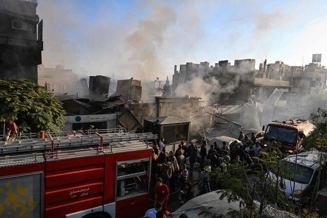 Syrian air defences shot down two "enemy" drones over Damascus on Thursday, state news agency SANA reported, citing a military source. (AFP/File)