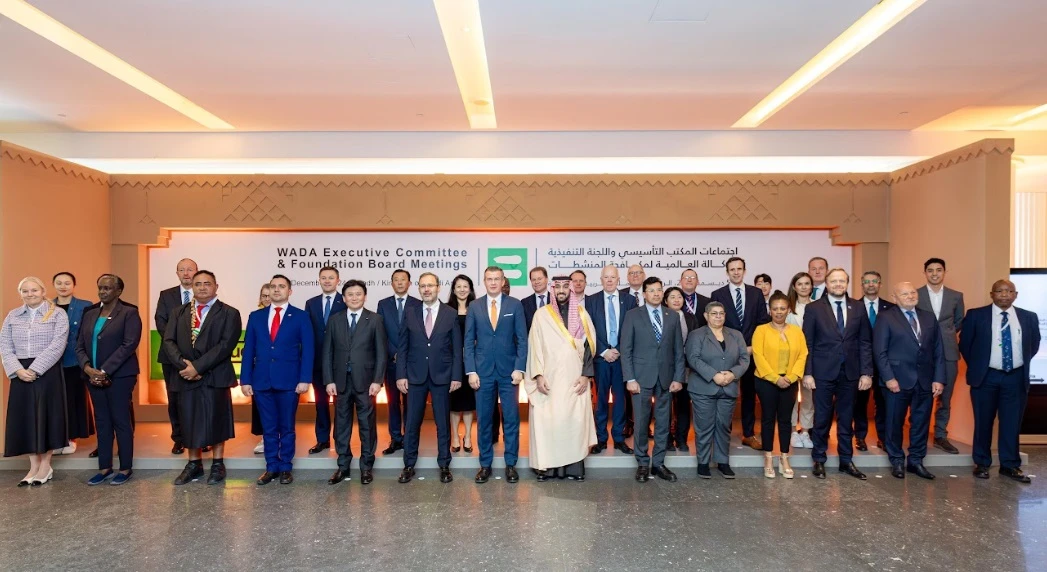 Saudi minister of sports attends WADA meetings in Riyadh