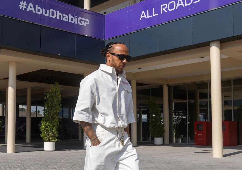 Hamilton set for Mercedes swansong at Abu Dhabi Grand Prix