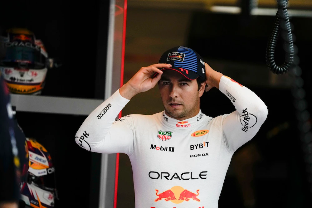 ‘I wouldn’t want to be in those shoes’: Sergio Perez says partnering Verstappen would be a tall order for a young driver