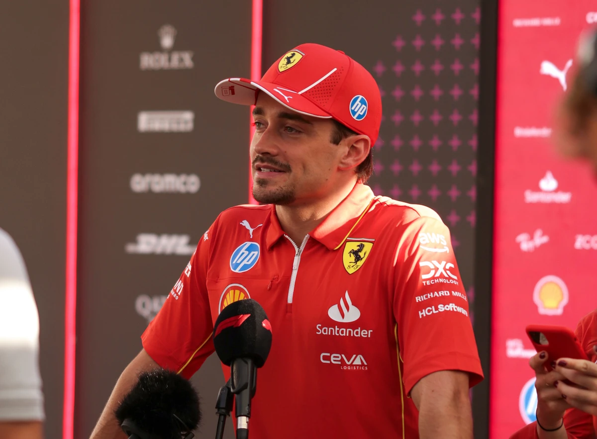 Leclerc handed 10-place penalty for Abu Dhabi Grand Prix