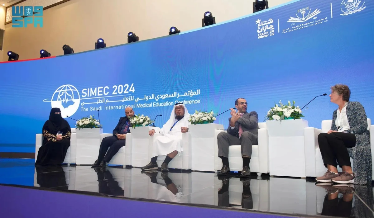 A panel discussion highlighted the conference's key findings and strategic recommendations. (SPA)