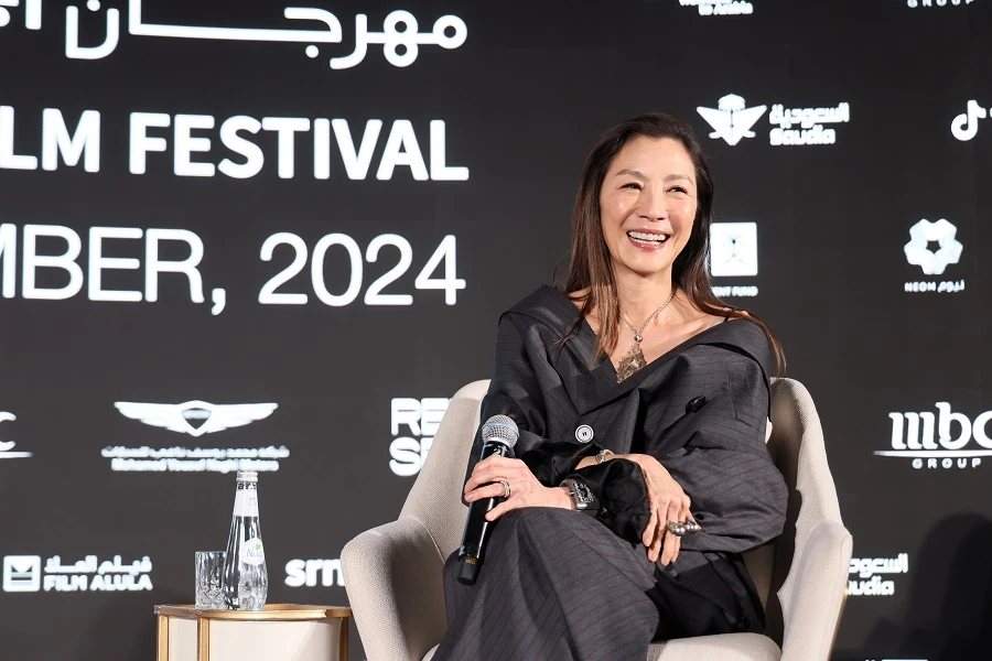 Michelle Yeoh, Eva Longoria inspire audiences in Jeddah