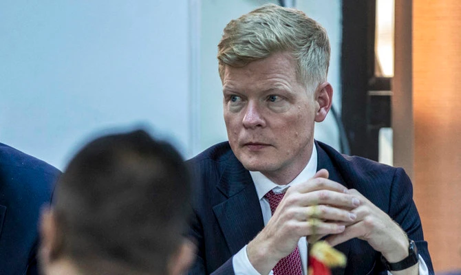 Yemen's warring parties and beleaguered people cannot wait indefinitely for a roadmap to peace before the country slips back to war, said Hans Grundberg, the UN special envoy for Yemen. (AFP/File)