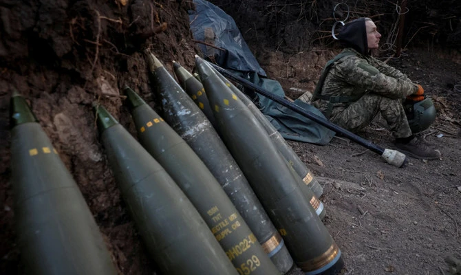 The United States unveiled a $988 million aid package of new arms and equipment to Ukraine for its ongoing fight against Russia's invasion on Saturday. (Reuters/File)