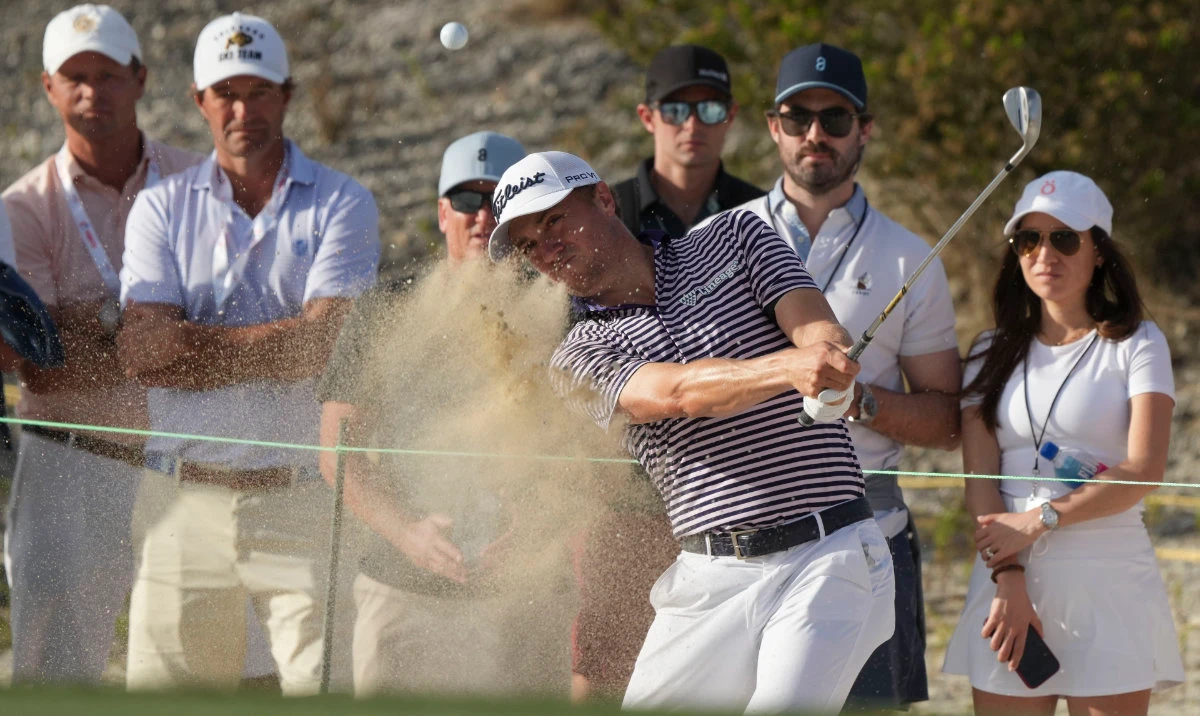 Thomas seizes one-shot lead over Sheffler at Hero World Challenge