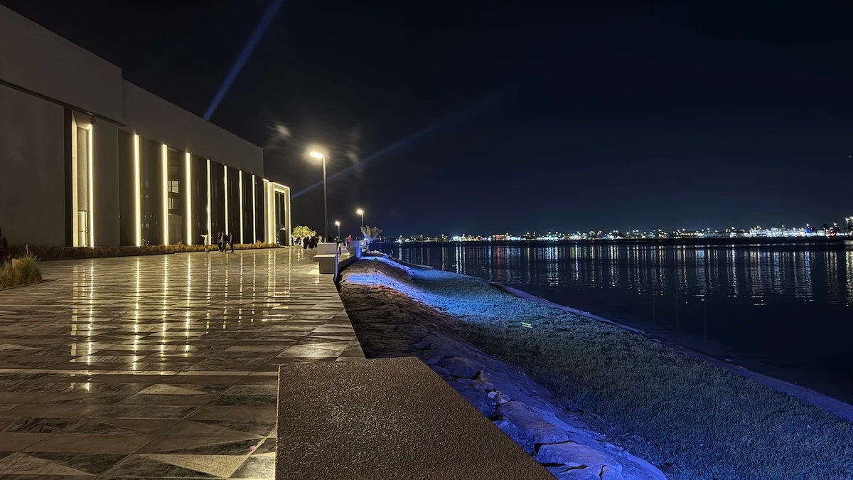 Nestled in the vibrant Al-Shubaili neighborhood of Qatif, C Front emerges like a jewel along the coast. (AN photo)