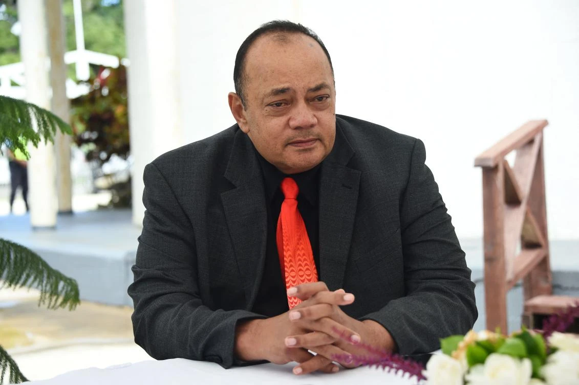 Tonga’s prime minister quits moments ahead of no-confidence motion in parliament