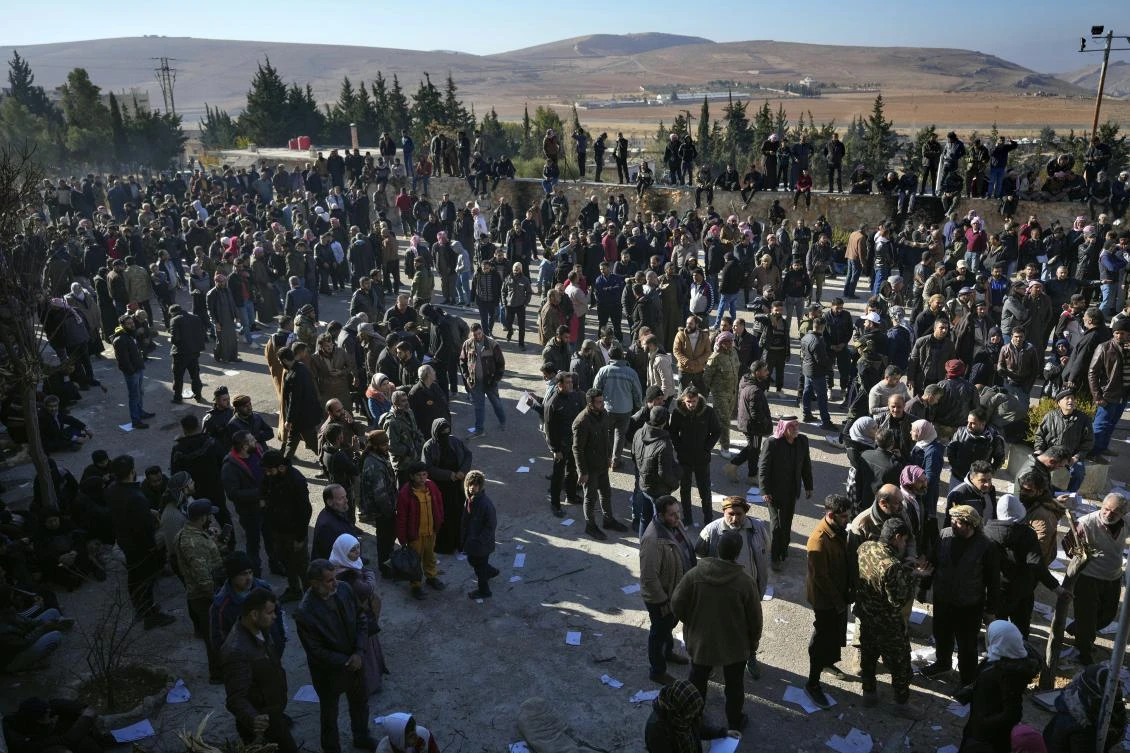Syrians search for loved ones missing in Assad’s jails