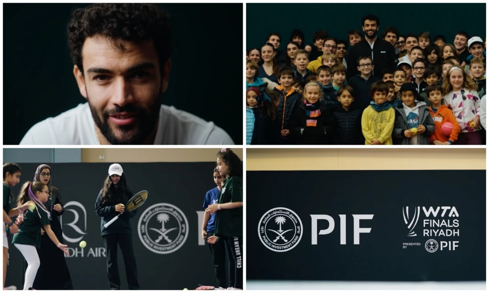 PIF appoints Matteo Berrettini as tennis ambassador