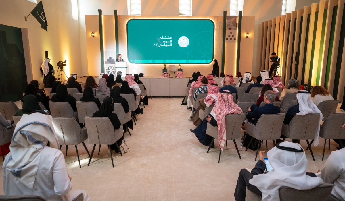 The event was held in partnership with the King Abdulaziz Foundation for Research and Archives, the Heritage Commission, and Al-Turath Foundation. (X @DGDA_SA)
