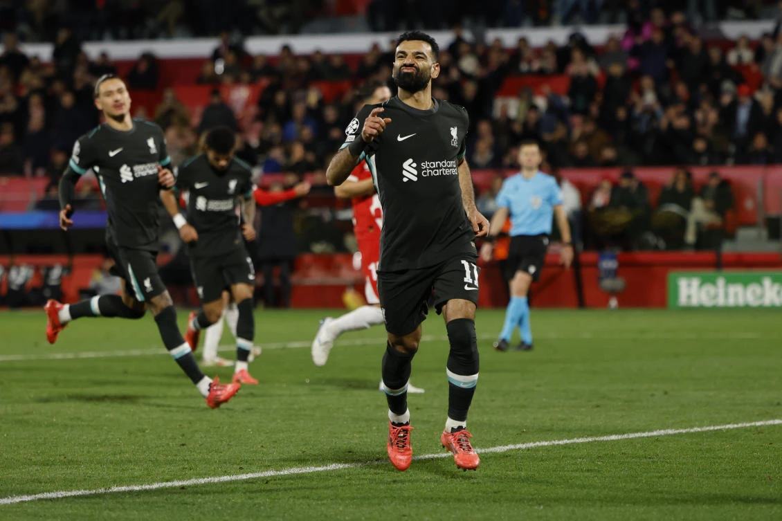Liverpool close on Champions League progress as Salah seals Girona win