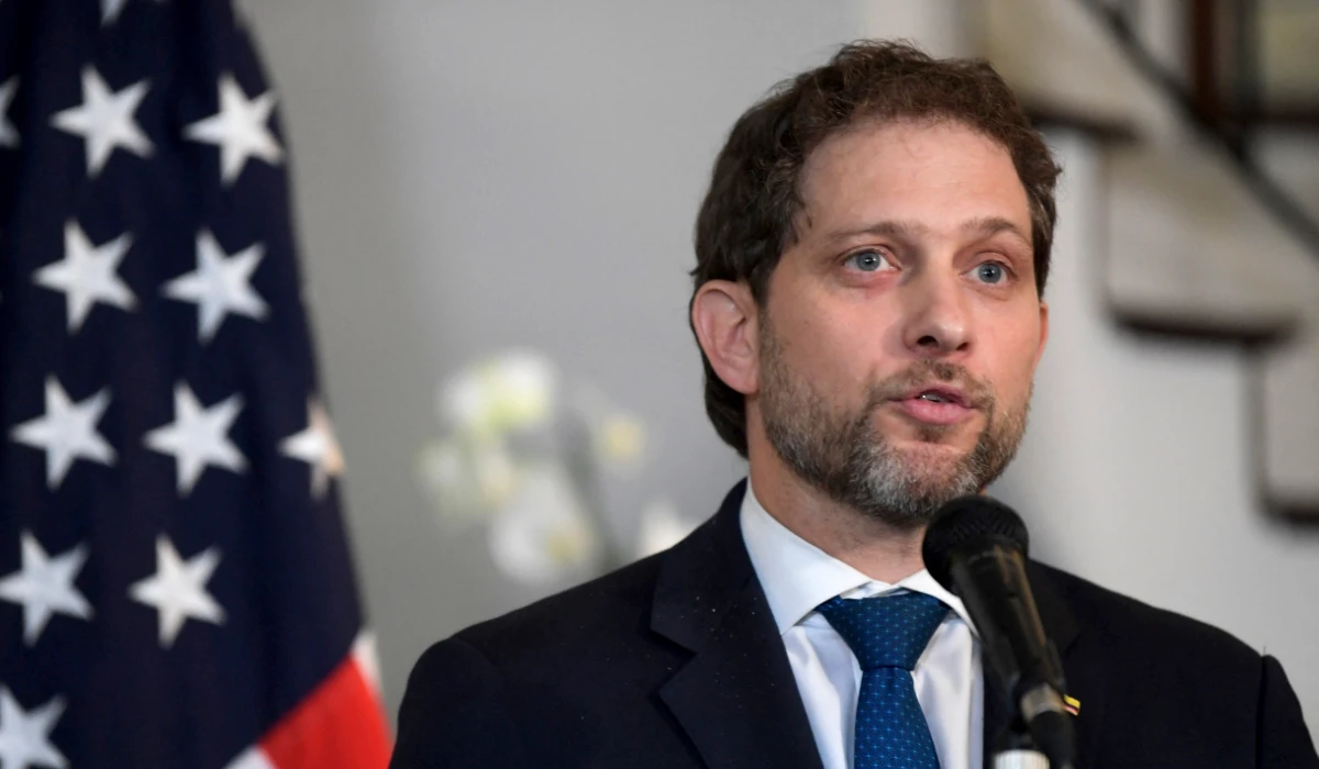 US Deputy National Security Adviser Jon Finer. (AFP)