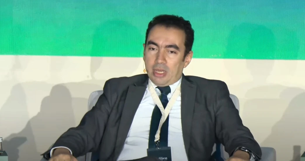 Digitalization and Entrepreneurship Adviser to Egypt’s Ministry of International Cooperation Tamer Taha. Screenshot.