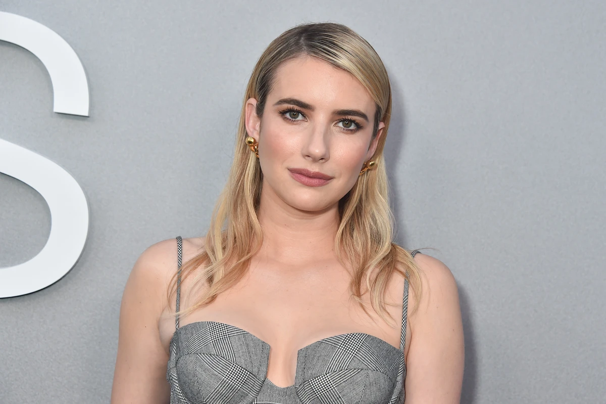 Emma Roberts at the season 2 premiere of Hulu's "Tell Me Lies" held at The Bungalow on September 4, 2024 in Santa Monica, California. (Photo by Gregg Deguire/Variety via Getty Images)