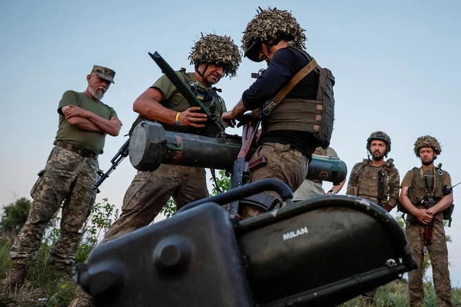 Russian troops destroyed or captured several Ukrainian positions near the eastern city of Pokrovsk, Kyiv’s military said on Wednesday, as Moscow bears down on the strategic logistics hub that is home to a unique Ukrainian coking mine. (Reuters/File)
