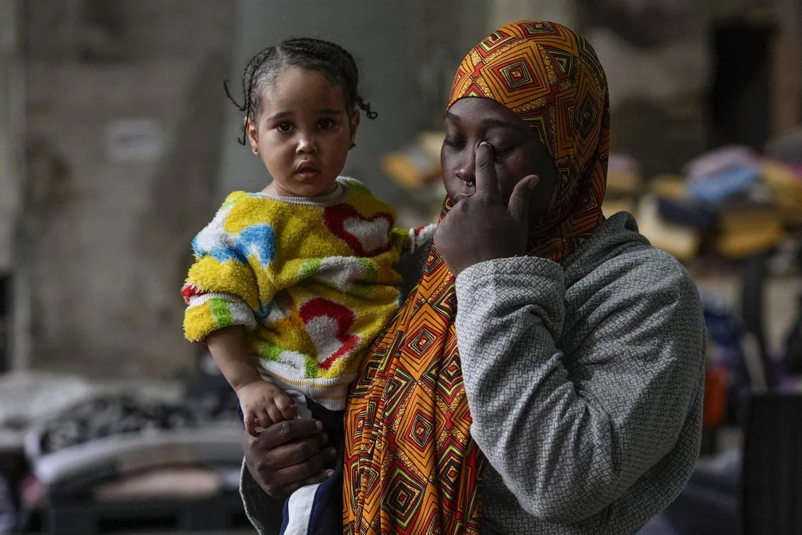 Hundreds of migrant workers in Lebanon are waiting to be repatriated after the ceasefire ending the war between the Lebanon-based Hezbollah and Israel went into effect last month. (AP)