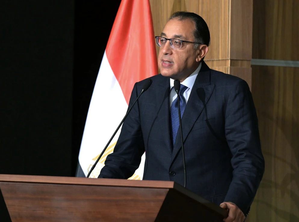 Egyptian Prime Minister Mostafa Madbouly. Facebook