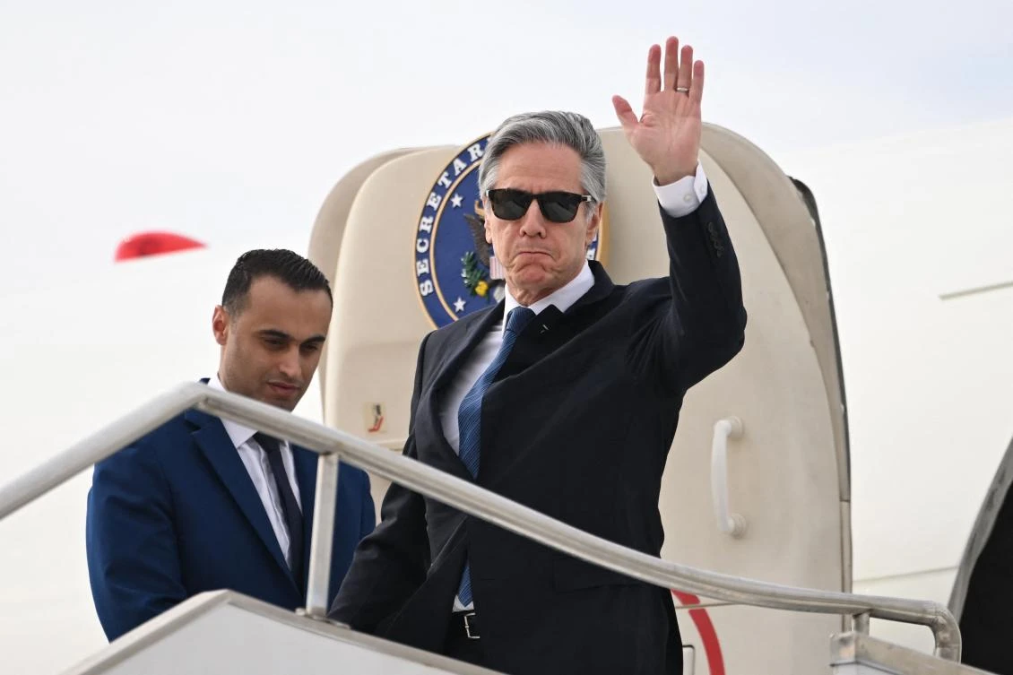 Blinken meets Erdogan for talks in Turkiye
