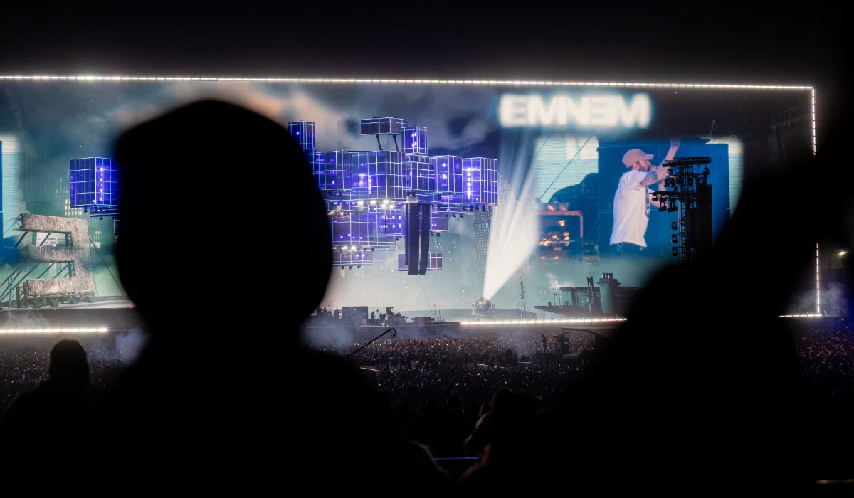 Soundstorm kicks off with music legends Eminem, Linkin Park