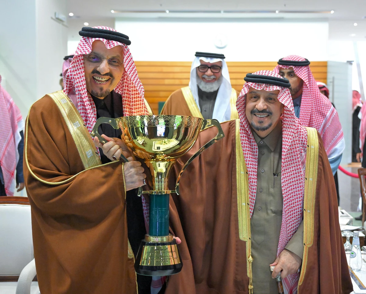 The Jockey Club of Saudi Arabia, under the patronage of Crown Prince Mohammed bin Salman, hosted on Saturday the inaugural Crown Prince’s Cups. (SPA)