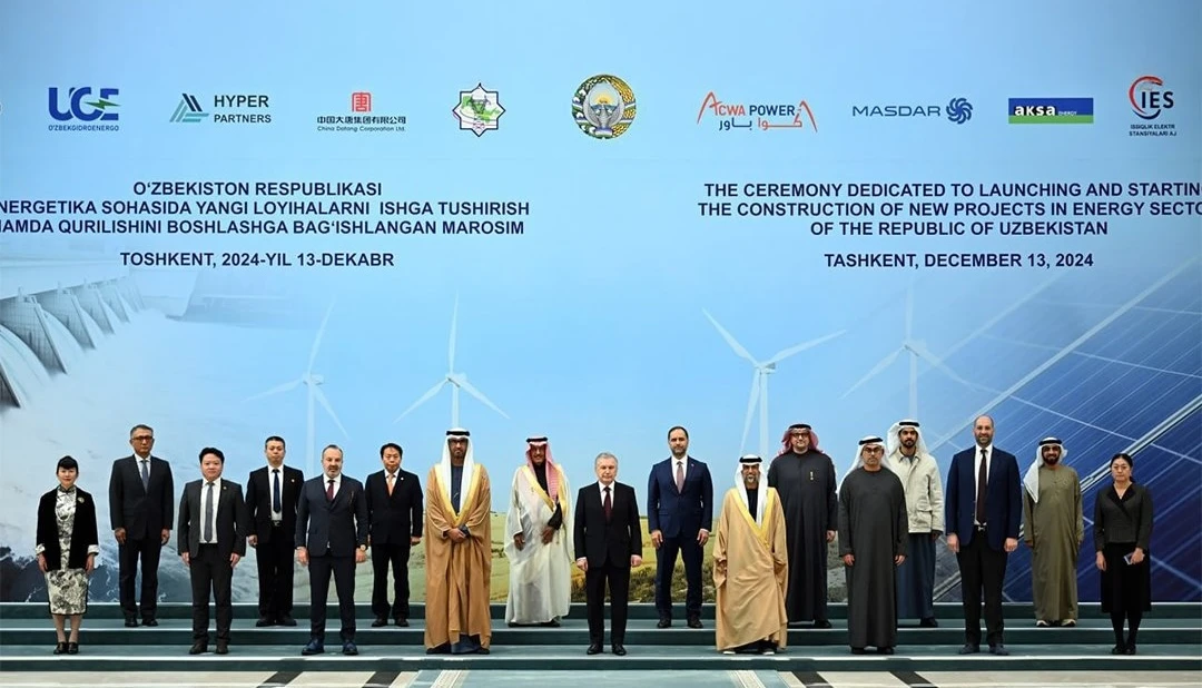 Uzbekistan inaugurates largest wind farm in Central Asia