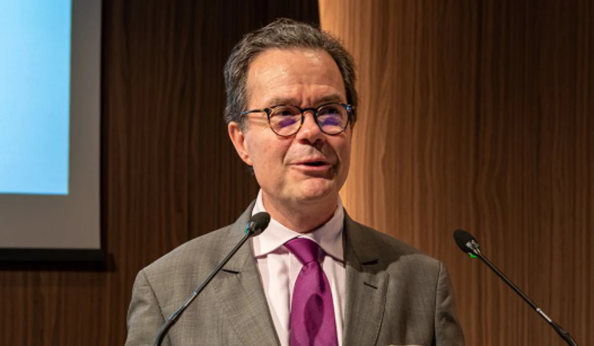 The ambassador, Stephane Romatet. (X @SRomatet)