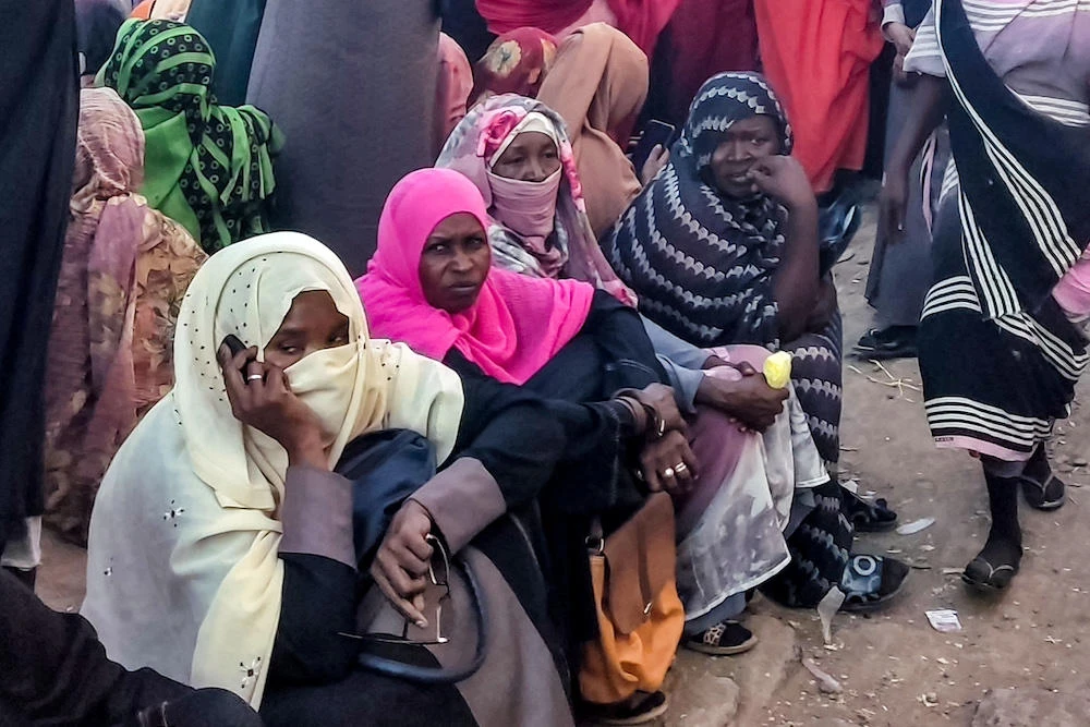 The UN’s humanitarian chief Tom Fletcher raised the alarm late in November over an ‘epidemic of sexual violence’ against women in Sudan. (AFP file photo)