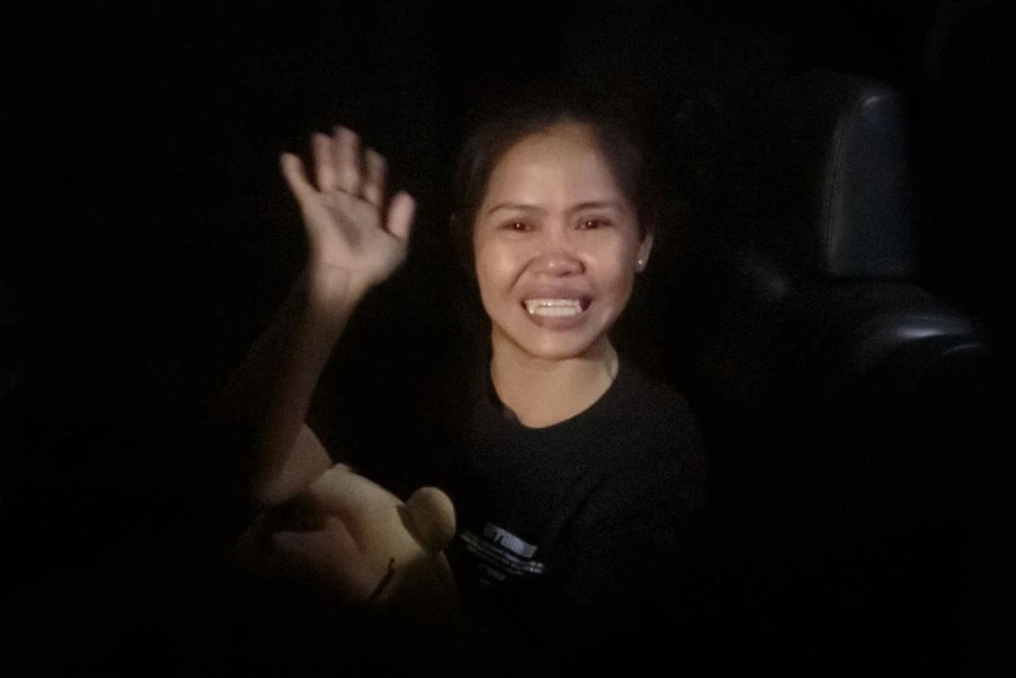 Filipino on Indonesia death row moved before transfer home