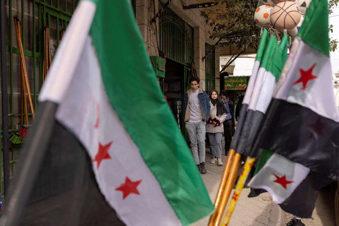 UK sends senior officials to meet ‘interim Syrian authorities’