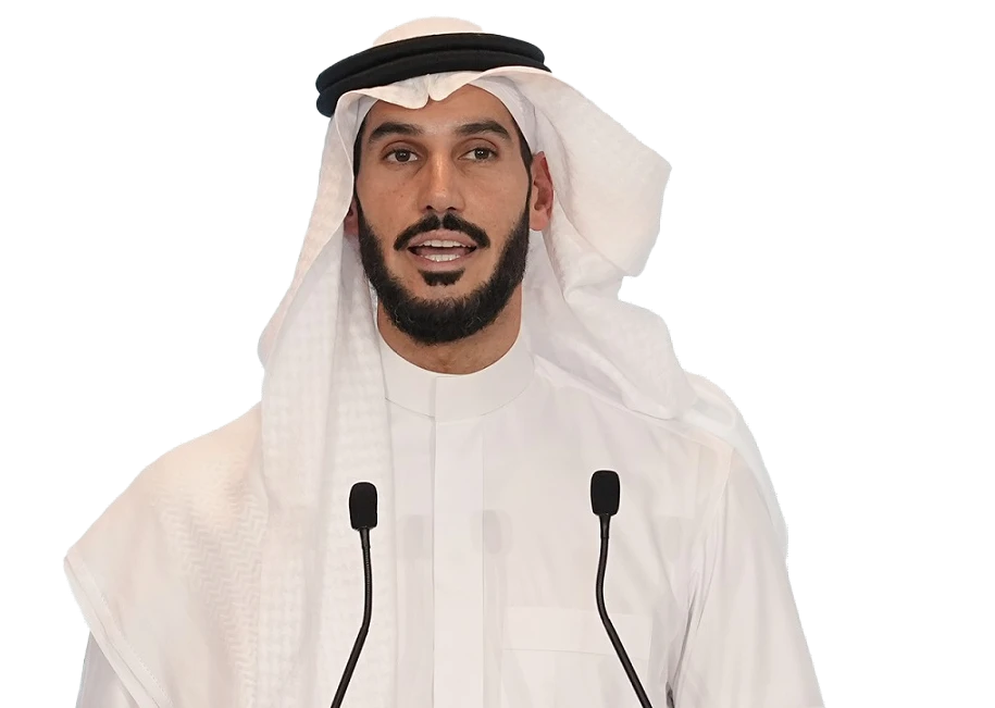 Hassan Jameel, deputy president and vice chairman of Abdul Latif Jameel, speaks during the event.