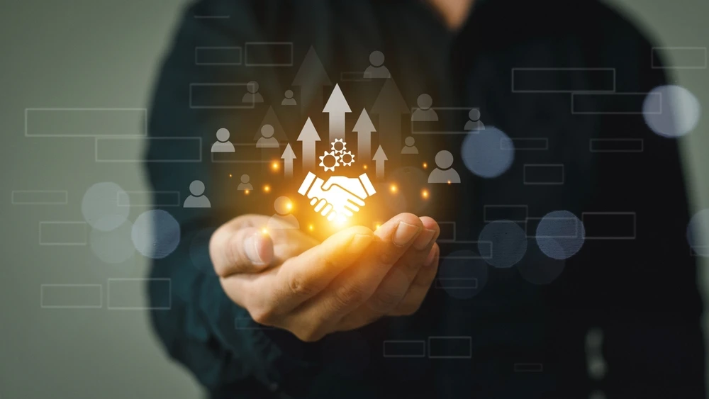 The decline in global deal activity is attributed to a steep drop in venture financing. Shutterstock