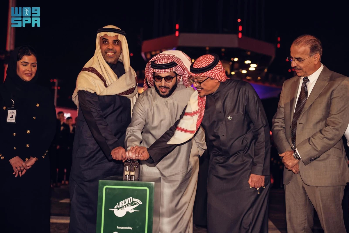The event was inaugurated by Saudi Arabia’s General Entertainment Authority Chairman Turki Alalshikh and Saudia Group’s Director-General Ibrahim Al-Omar. (SPA)