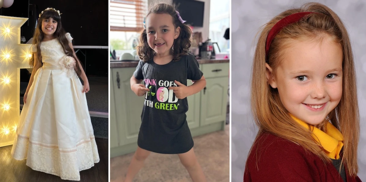 Alice Dasilva Aguiar, Bebe King and Elsie Dot Stancombe were murdered at a Taylor Swift-themed dance class in northern England in July. (Merseyside Police)