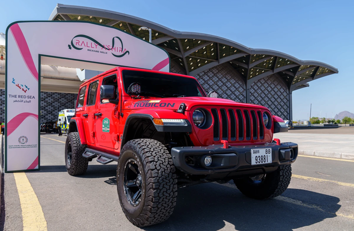 Richard Mille celebrates success of inaugural Rally A’Shira
